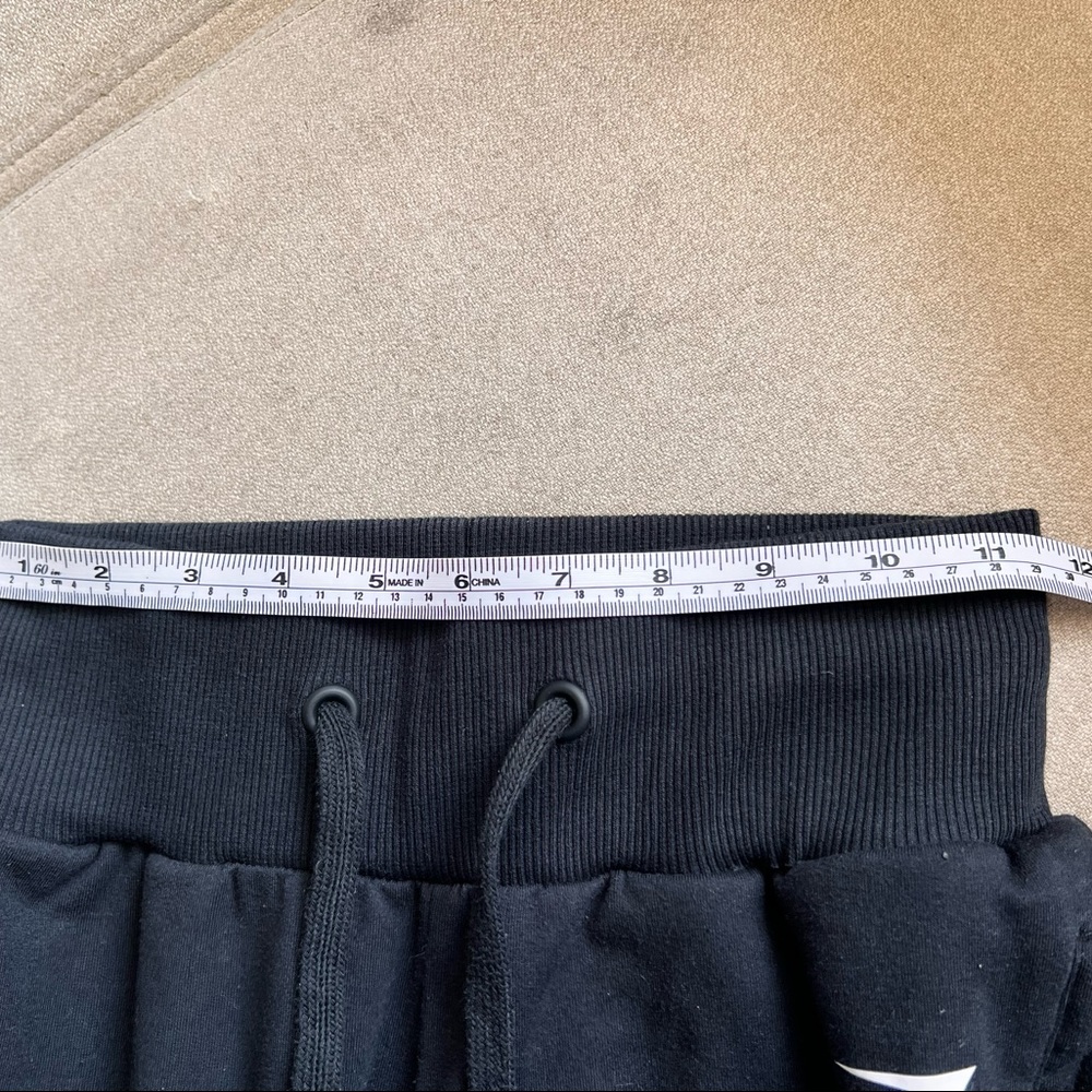 Gymshark ark Women's  high waisted wrap ankle joggers black Size XS - Picture 8 of 10